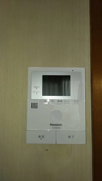 東京都福生市のお客様のテレビドアホン交換工事　具体的な工事内容6