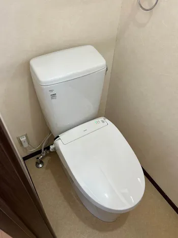 宮城県多賀城市のお客様のトイレ工事