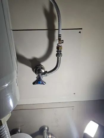 三重県津市のお客様の水栓工事　具体的な工事内容2