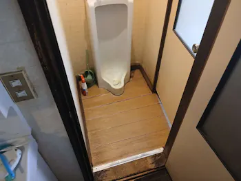 長野県上田市のお客様のトイレ工事　具体的な工事内容1