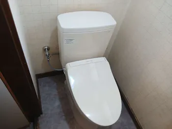 長野県上田市のお客様のトイレ工事