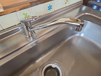 栃木県那須塩原市一区のお客様の水栓工事　具体的な工事内容1