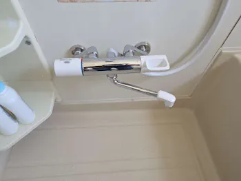 栃木県那須塩原市一区のお客様の水栓工事