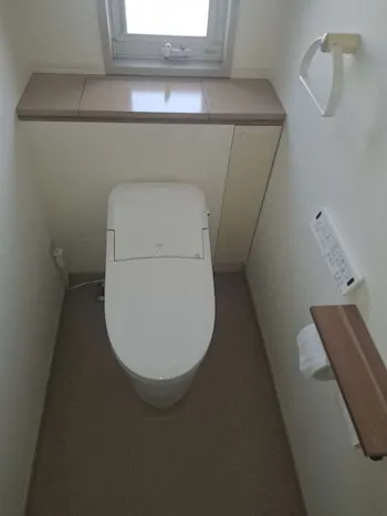 宮城県富谷市のお客様のトイレ工事