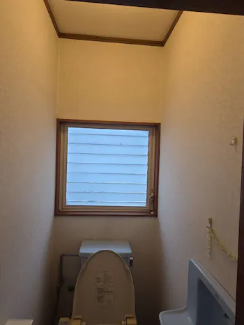 栃木県那須塩原市のお客様のトイレ交換工事　具体的な工事内容2