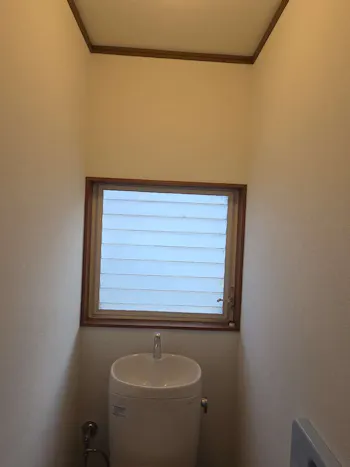 栃木県那須塩原市のお客様のトイレ交換工事　具体的な工事内容1