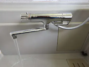 栃木県宇都宮市のお客様の水栓工事
