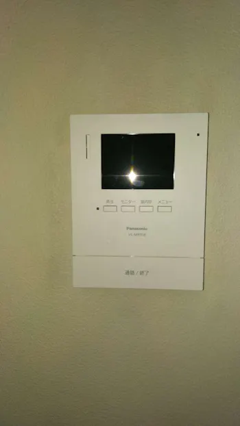 埼玉県入間市のお客様のドアホン交換工事