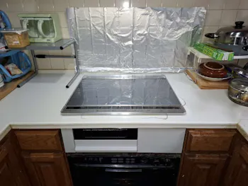 宮城県大崎市のお客様のIHクッキングヒーター交換工事