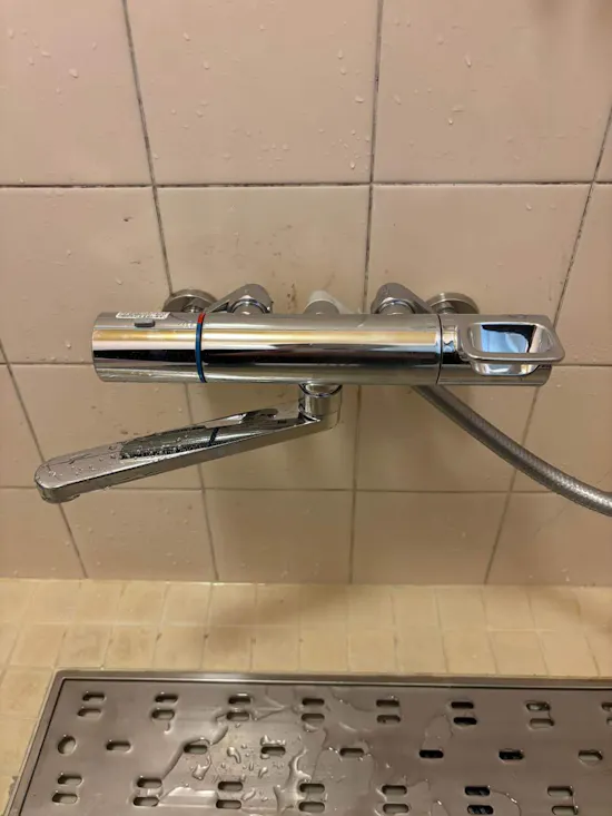 工事後　茨城県龍ヶ崎市のお客様の浴室水栓交換工事