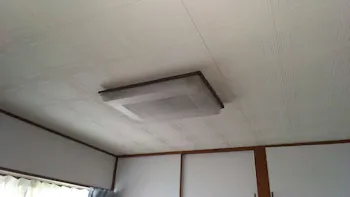 東京都青梅市のお客様の照明交換　具体的な工事内容5