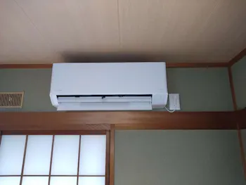 神奈川県横浜市瀬谷区のお客様のエアコン工事