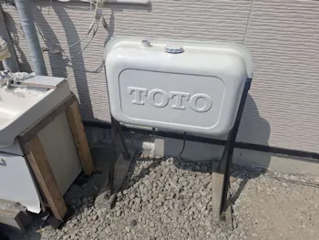 宮城県大崎市のお客様の給湯器工事　具体的な工事内容2