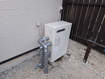 宮城県大崎市のお客様の給湯器工事