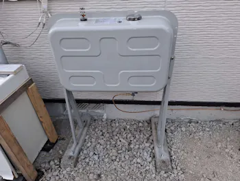 宮城県大崎市のお客様の給湯器工事　具体的な工事内容1