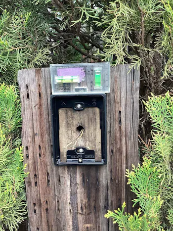 埼玉県所沢市のお客様のドアホン交換工事　具体的な工事内容2