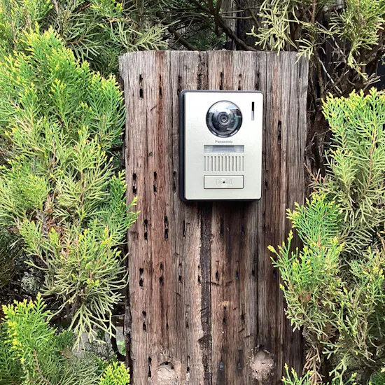 工事後　埼玉県所沢市のお客様のドアホン交換工事