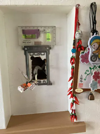 埼玉県所沢市のお客様のドアホン交換工事　具体的な工事内容5