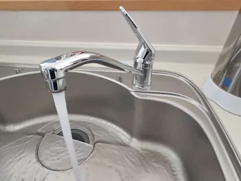 栃木県宇都宮市のお客様の水栓工事