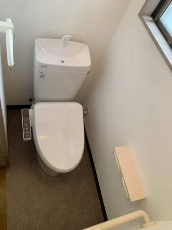 埼玉県羽生市のお客様のトイレリフォーム工事