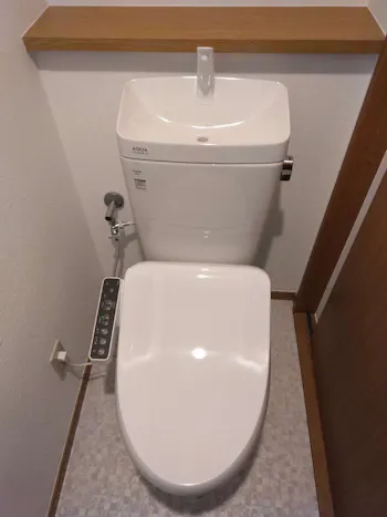 東京都青梅市のお客様のトイレ工事　具体的な工事内容6