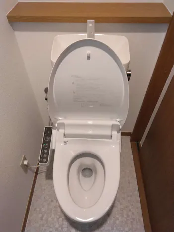 東京都青梅市のお客様のトイレ工事　具体的な工事内容5