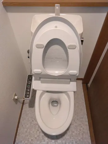 東京都青梅市のお客様のトイレ工事　具体的な工事内容4