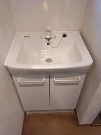 東京都青梅市のお客様のトイレ工事　具体的な工事内容1
