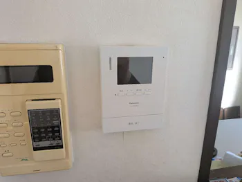 愛知県豊田市のお客様のテレビドアホン交換工事