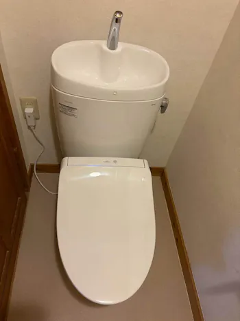 東京都八王子市のお客様のトイレリフォーム工事