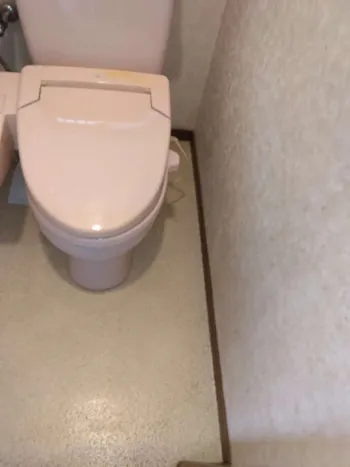 東京都昭島市のお客様のトイレ工事　具体的な工事内容5
