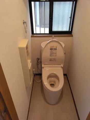 東京都昭島市のお客様のトイレ工事　具体的な工事内容2