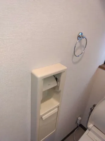 東京都昭島市のお客様のトイレ工事　具体的な工事内容1