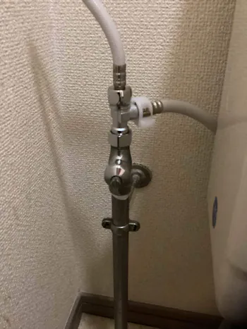 東京都青梅市のお客様の便座交換工事　具体的な工事内容5