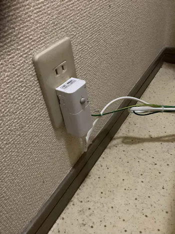 東京都青梅市のお客様の便座交換工事　具体的な工事内容6