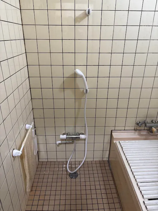 工事後　群馬県太田市のお客様の水栓工事