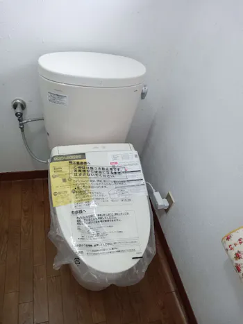 東京都青梅市のお客様のトイレ工事
