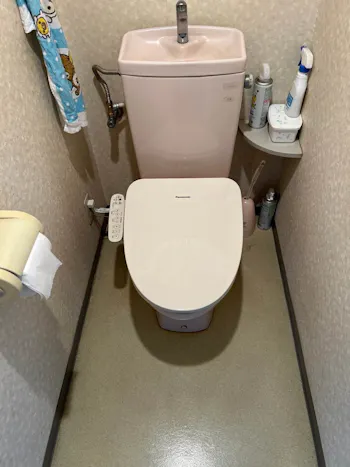宮城県仙台市若林区のお客様のトイレ工事