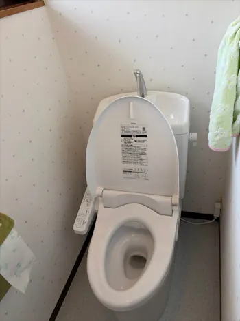 千葉県茂原市のお客様のトイレ工事