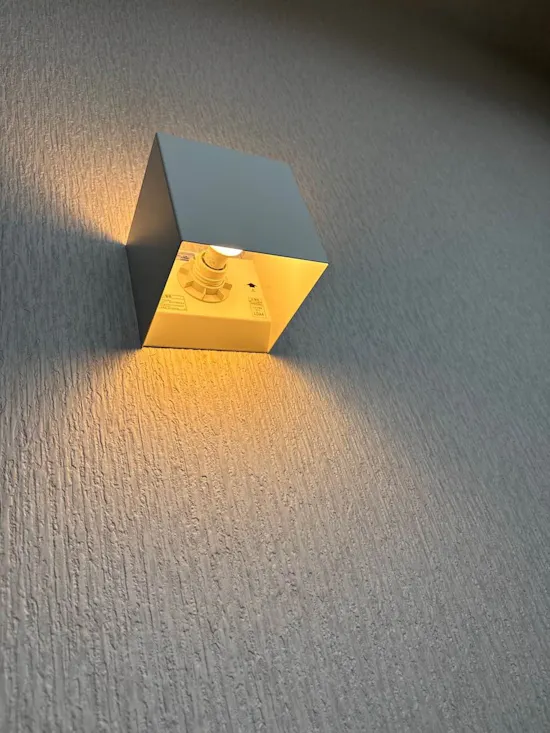 工事後　山梨県南アルプス市のお客様の照明工事