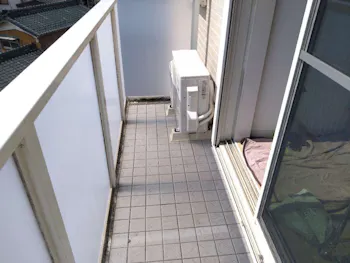 神奈川県綾瀬市のお客様のエアコン工事　具体的な工事内容2