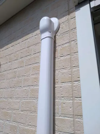 神奈川県綾瀬市のお客様のエアコン工事　具体的な工事内容1