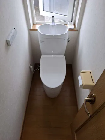 宮城県多賀城市のお客様のトイレ工事