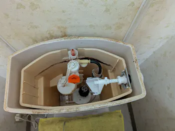 愛知県名古屋市瑞穂区のお客様のトイレ部品工事