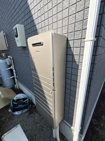 群馬県伊勢崎市のお客様の給湯器工事　具体的な工事内容3