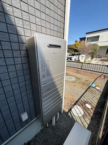 群馬県伊勢崎市のお客様の給湯器工事　具体的な工事内容5