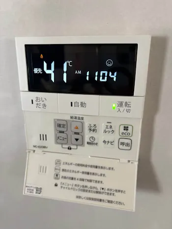 群馬県伊勢崎市のお客様の給湯器工事　具体的な工事内容6