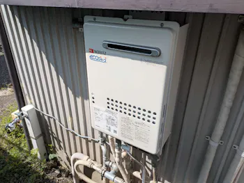 静岡県静岡市葵区のお客様の給湯器工事