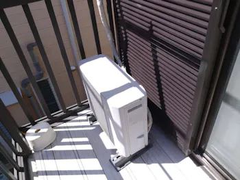 神奈川県横須賀市のお客様のエアコン工事　具体的な工事内容3