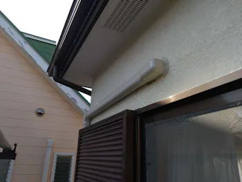 神奈川県横須賀市のお客様のエアコン工事　具体的な工事内容2
